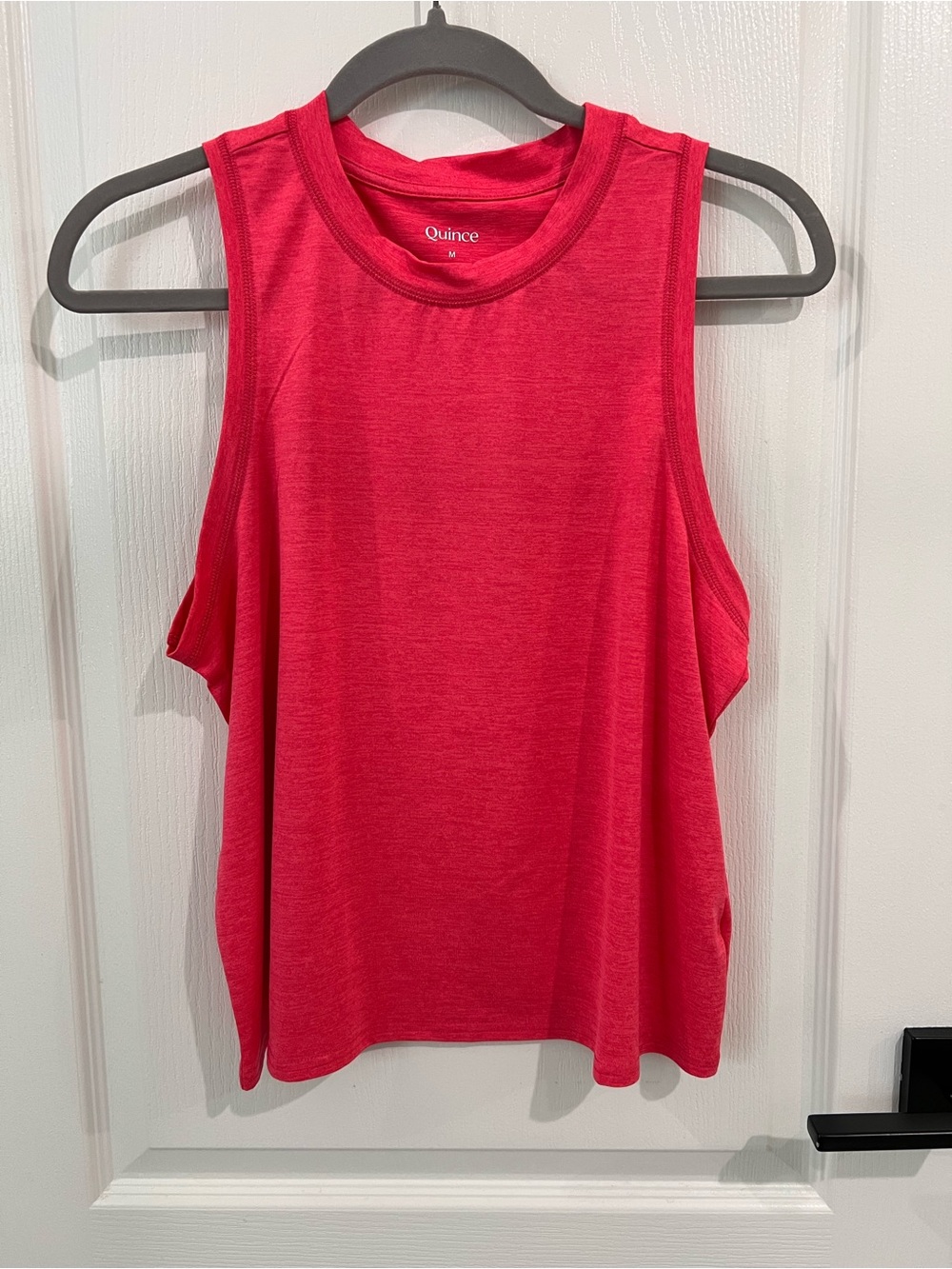 Quince Flowknit Breeze High-Neck Tank